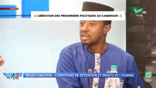 [ #𝗥𝗲𝗽𝗹𝗮𝘆 | 🚨 𝗨𝗿𝗴𝗲𝗻𝗰𝗲 : 𝗟𝗶𝗯𝗲́𝗿𝗮𝘁𝗶𝗼𝗻 𝗱𝗲𝘀 𝗽𝗿𝗶𝘀𝗼𝗻𝗻𝗶𝗲𝗿𝘀 𝗽𝗼𝗹𝗶𝘁𝗶𝗾𝘂𝗲𝘀 𝗮𝘂 𝗖𝗮𝗺𝗲𝗿𝗼𝘂𝗻 🇨🇲 ] Dans cet extrait, découvrez les prises de position finales de nos panelistes, invités sur le plateau du Débrief de L'Actu du 04/12/2025. Un échange fort, des appels à l’action, et un regard sans filtre sur la situation des détenus politiques au Cameroun. Regardez, réagissez et partagez vos différents avis en commentaire 👇🏾 #MilieuCarcéral #PrisonsDuCamerou