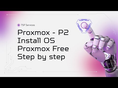 Proxmox - P2 Install OS Proxmox Free Step by step