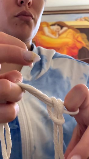 Tutorial de manteles individuales de macramé