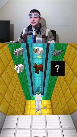 This Obstacle Course Breaks Everyone! #minecraft #minecraftshorts #viral #fyp