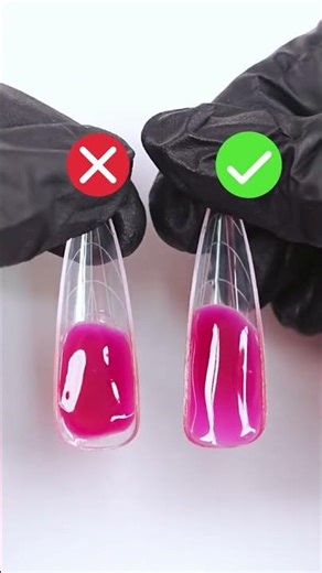 How Pros Use Builder Gel with Dual Forms💅🏻 #nailart #naildesign #gelnail #dualforms #nailtech #bqan