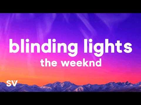 The Weeknd - Blinding Lights (Lyrics)