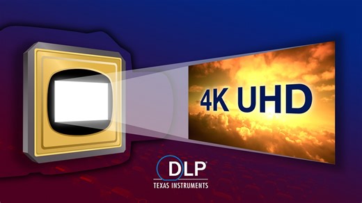 採用 DLP® 技術的高解析度 4K UHD 數位顯示器解決方案 | TI.com