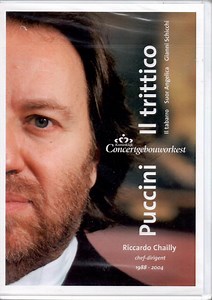 Puccini, Riccardo Chailly, Koninklijk Concertgebouworkest - Il Trittico