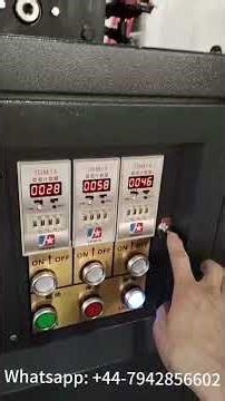 Automatic Steel Wool Scrubber Making Machine Working