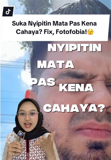 Kenali Gejala Fotofobia Sebelum Terlambat