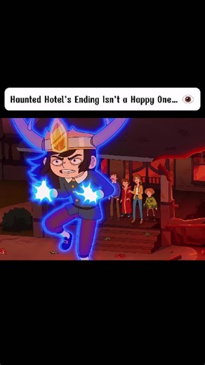 Haunted Hotel’s Ending Isn’t a Happy One… 👁️| Part 1 #fyp #hauntedhotel ##hazbinhotel #hazbinhotelalastor #hazbinhotelcharlie