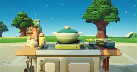 How to discover cooking recipes in Petit Planet