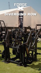 4.2K views · 121 reactions | The ForgeX Diverging Row ⚔️ • Adjustable Chest Pad & Seat Height • Comfortable Multi-position Design • Multiple Knurled Grip Options • Rail Slide System • ISO Lateral Movement • Standard Weight Storage #gym #strengthtraining #bodybuilding #strengthequipment #ForgeX #new | Arsenal Strength | Facebook