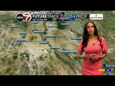 StormTrack Weather: Sunny and breezy Thursday