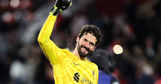 Alisson Becker expecting Liverpool to take up contract option | BreakingNews