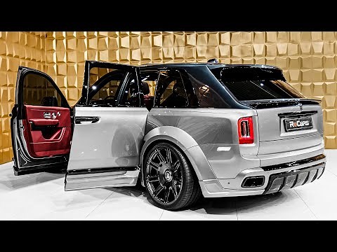 NOVITEC Rolls-Royce Cullinan (2020) - Excellent SUV!