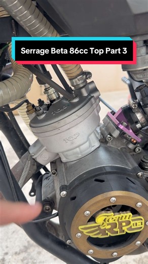Réglage carburateur Beta 86cc Top Alu | Démarrage & serrage (Partie 3/3)