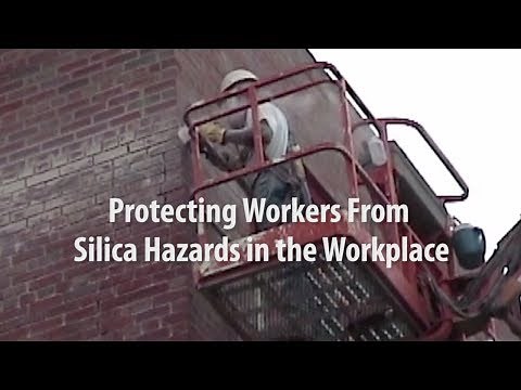 Protecting Workers from Silica Hazards in the Workplace Video