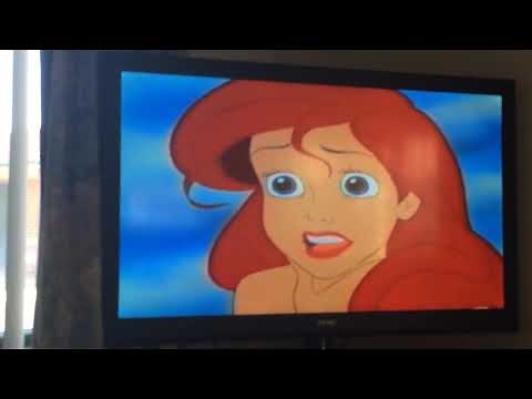 Closing to The Little Mermaid 1999 Australian VHS