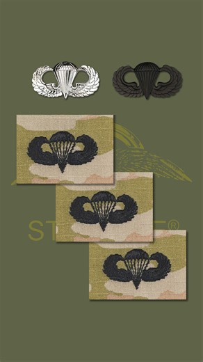 STA-BRITE INSIGNIA on Instagram: "Get the original STA BRITE® shine that never needs polishing in convenient Army Badge Bundles! Bundle your Parachutist, Air Assault, Ranger, Pathfinder, EOD badges (and more) regulation ready, mirror bright, U.S. made quality trusted by Soldiers since 1971. Sharp looks, massive savings stock up now and stay inspection ready all year! 🛒 BLACK FRIDAY BRITEFRIDAY20 DEAL Use code BRITEFRIDAY20 and save an extra 20% OFF when you buy 3 or more items site-wide!"