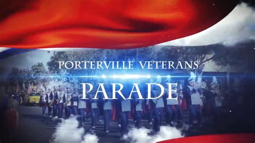 WATCH: Porterville’s Veterans Day Parade for 2025