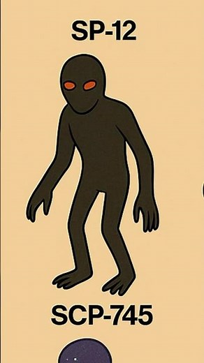 SCP-745😱😱#scp#scp745#scpfoundation #scptiktok #horror #creature #scary #monster #creepy