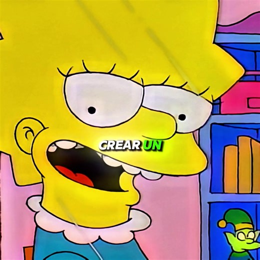 El Imperio Miniatura de Dientes de Lisa .#simpsons | simpsons tiny civilization