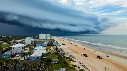 Florida had 25,000 lightning strikes in 24 hours | Map