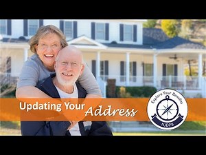 Updating Your Address