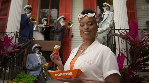 Popeyes Ghost Pepper Wings TV Spot, 'More Flavor Than Fire' Featuring Tadasay Young