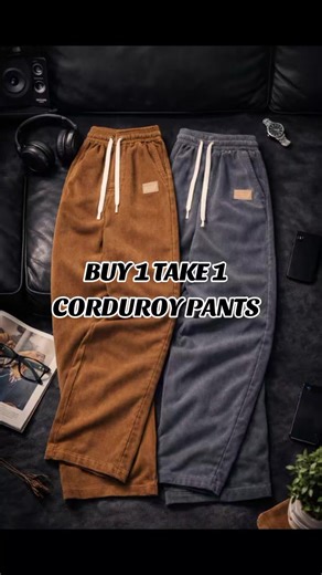 Buy 1 Get 3 Colors Corduroy Pants for Summer