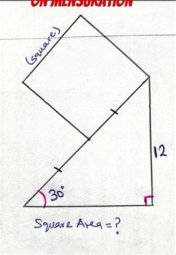 Question and answer on Mensuration #mathstudents #mathstutorial #mensuration