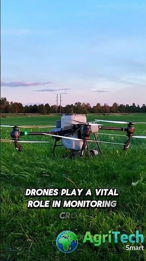 Drones in Modern Agriculture: Farming from the Sky 🚁
