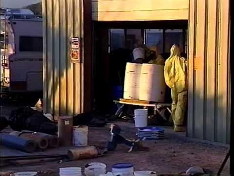 Clandestine Lab Cleanup (Methamphetamine Lab)