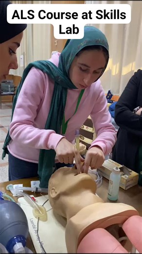 2.1K views · 16 reactions | Another successful #ALS Advanced Life Support course certified from ERC - European Egyptian ERC - European Resuscitation Council 13/14 February 2025 at Mansoura Skills Lab شكر خاص جدا د. وسام عبد العزيز Special thanks to Egyptian Resuscitation Council and Skills Lab, Faculty of Medicine, Mansoura University team work  | Egyptian Resuscitation Council | Facebook