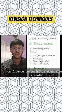 REVISION TECHNIQUES FOR EVERY STUDENTS 🚀💯| #shorts