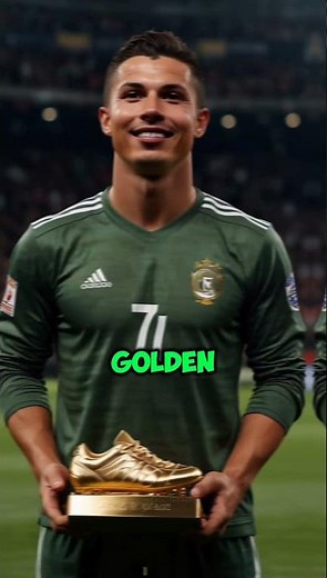 Ronaldo’s Record-Breaking European Golden Shoes: A Legend’s Journey