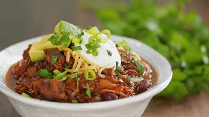 Beer-Braised Short Rib Chili