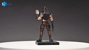 HIYA Exquisite Mini Series 1/18 Scale 4 Inch G.I.Joe Zartan Action Figure #hiyatoys #gijoe #figurecollection #toyphotography #actionfigurecollection | Hiya Toys