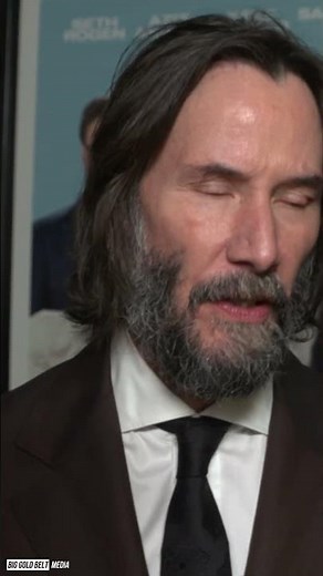 Keanu Reeves Interview | Good Fortune New York Premiere Red Carpet