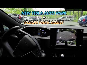 New Tesla Autopark & Vision Park Assist (Hardware 3)