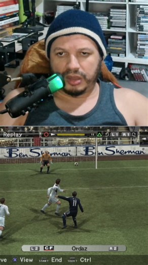 🔥⚽ GOLAÇO MASTER LIGA NO PES 5 do PS2 olha esse golaço no Pro Evolution Soccer 5 do PlayStation 2 ⚽ Se você é fã de futebol raiz, games retrô e nostalgia do PS2, esse video é pra você. o que achou? Comenta aí 👇🤣 #pes5 #proevolutionsoccer #ps2 #playstation2 #retrogaming nostalgia gamerbr futebol futebolvirtual penalti tutorialgamer humor classicgames oldschool shorts reels tiktokgaming | Pontocomadriano