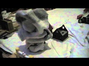 Oliver the Snow Engine Re enactment