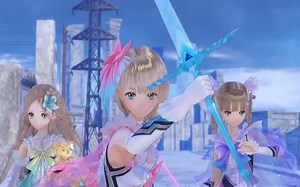BLUE REFLECTION[蔚蓝反射] 幻舞少女之剑——变身全3种合辑
