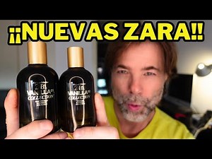 ¡NUEVAS FRAGANCIAS EN ZARA! VANILLA COLLECTION 01 y 02 💥