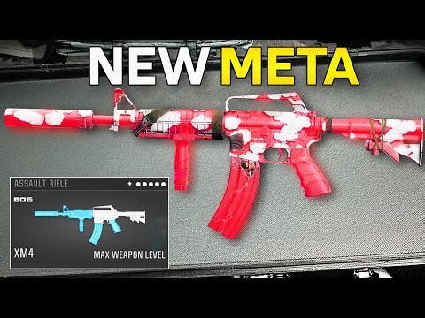 this *NEW* XM4 is Taking Over Warzone 😭🙏