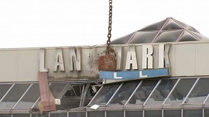 SEE IT: Landmark Mall in Alexandria demolished to make room for hospital, homes & more