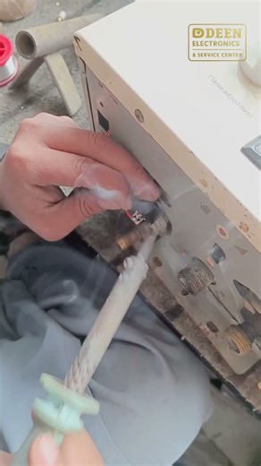 Instant Geyser On/Off Button Replacement | Geyser Repair Tutorial | DEEN ELECTRONIC