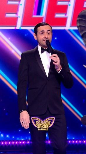 #MaskSinger On connaît bien ses classiques du côté d'Élodie Frégé 😂 🎭 La Finale de Mask Singer, c'est Vendredi sur @TF1 et @MYTF1 avec Michèle Bernier, Elodie Frégé, Kev Adams, Jeff Panacloc et Camille Combal #MaskSinger #Finale #ElodieFrege | Mask Singer