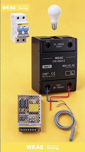 AC-AC Solid State Relay: The AC Amplifier For Sensors.