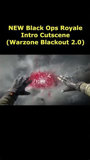 New Black Ops Royale intro cutscene (Warzone Blackout 2.0) Black Ops 7 Black Ops Royale