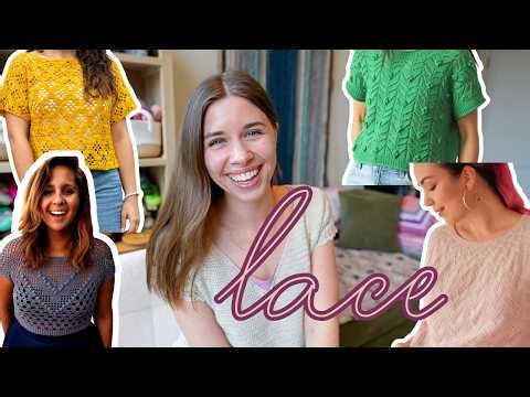 10 Gorgeous Lace Tees for Spring 🌷🌻