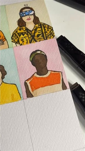 Drawing Lucas from Stranger Things || #strangerthings #drawing #sketchar #ardrawing