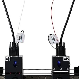 Amazon.com: TENLOG Upgrade 3D Printer Filament Rounout Detection Sensor Module for 3D Printer 1.75mm Filament White (2 Packs) : Industrial & Scientific